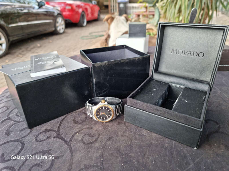 Movado Series 800 Mens Watch