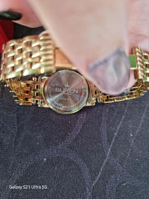 Buren Ladies Watch