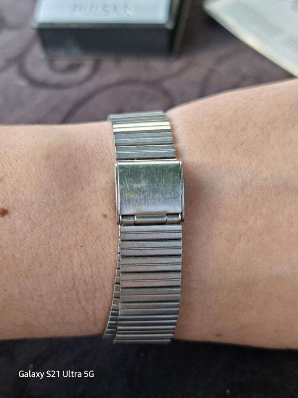 Pulsers Men's Watch