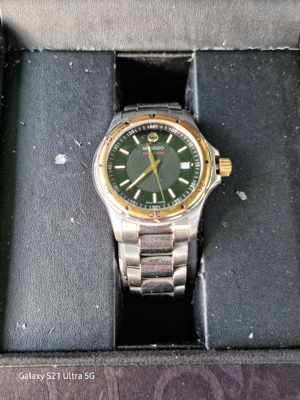 Movado Series 800 Mens Watch