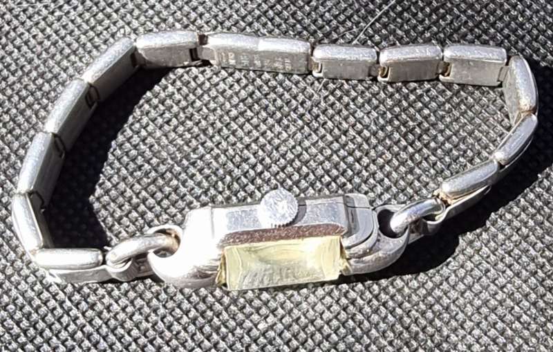 GENUINE "ROLEX" Precision Ladies Watch Stainless Steel.