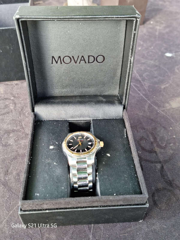 Movado Series 800 Mens Watch