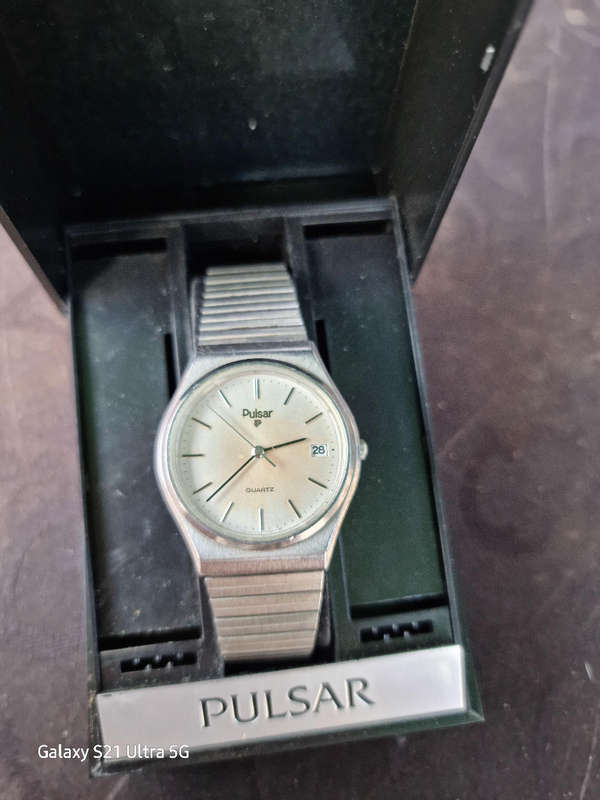 Pulsers Men's Watch