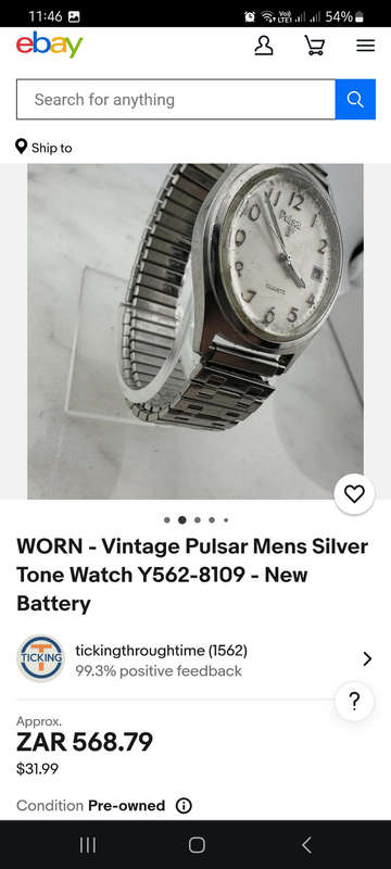 Pulsers Men's Watch