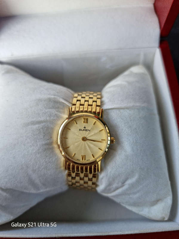 Buren Ladies Watch