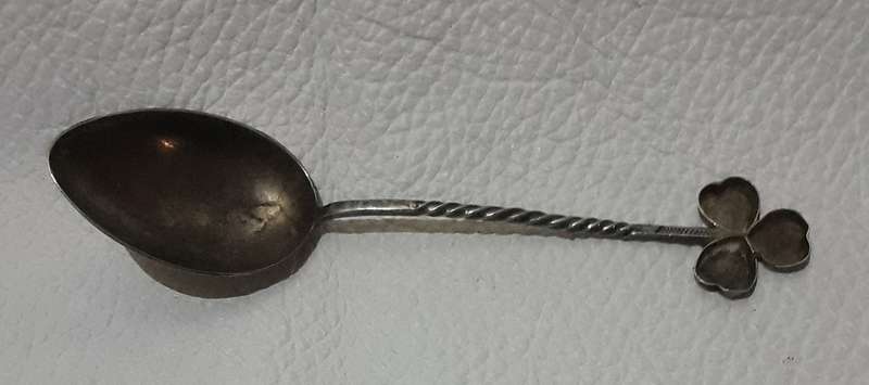 2 X .925 Silver spoons lot 19.4 gr