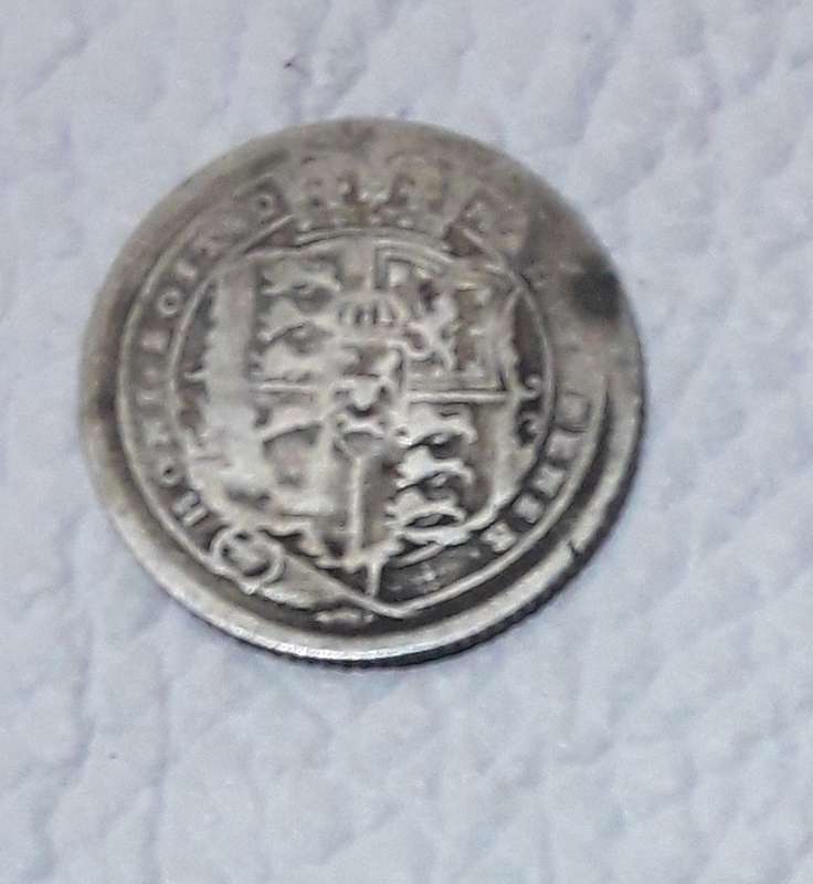1816 Great Britain 6 pence