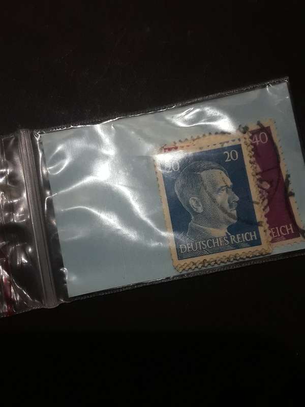 1941 Germany stamp lot (12)