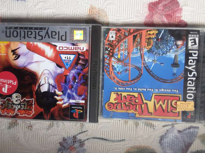 Ps 1 game combo