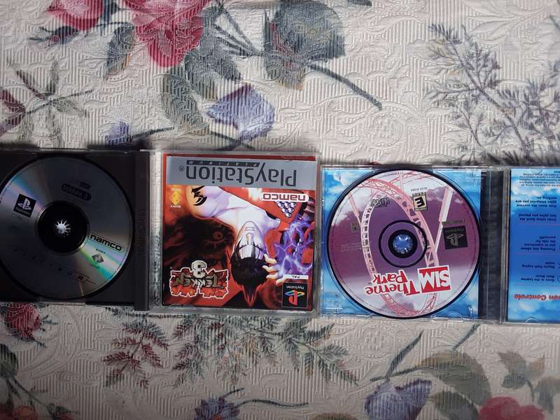 Ps 1 game combo