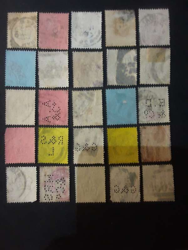 Great Britain Bulk stamp lot old