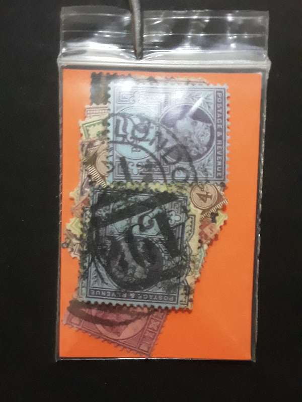 Great Britain Bulk stamp lot old