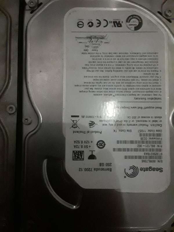Broken Hardrive lot