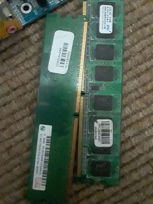 P.C. motherboard for spares or repair lot 1