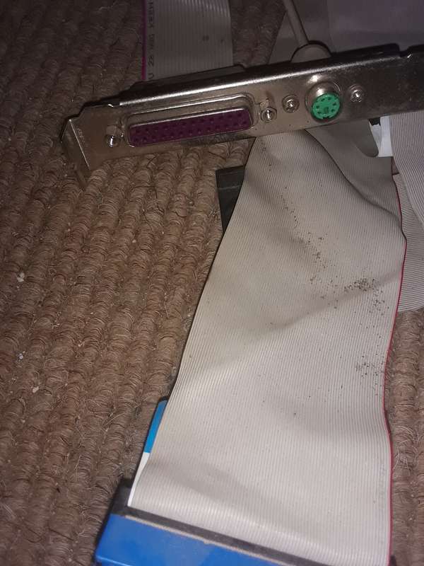 P.C. motherboard for spares or repair lot 1