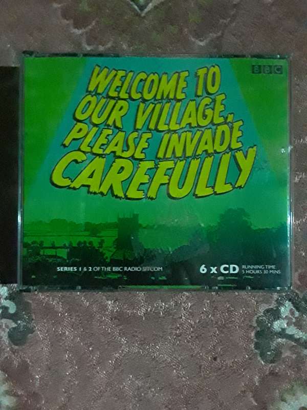 Welcome to our village Please invade carefully Radio sitcom