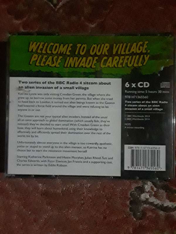 Welcome to our village Please invade carefully Radio sitcom