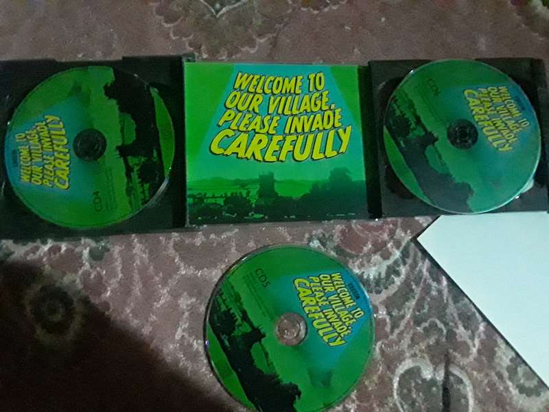 Welcome to our village Please invade carefully Radio sitcom