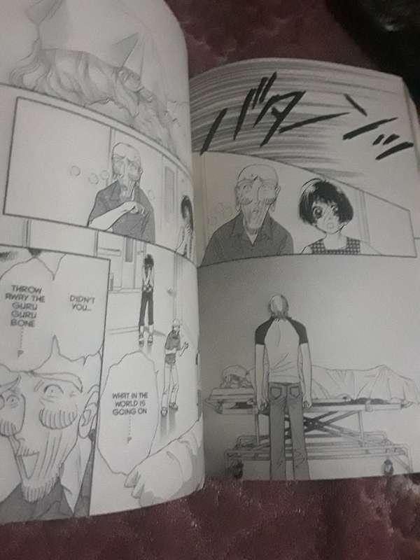 Guru Guru Pon chan Anime book