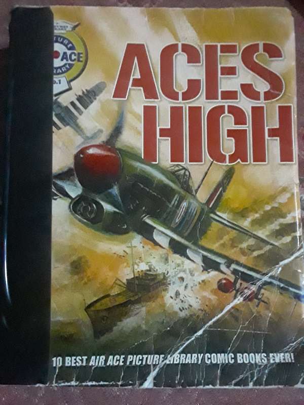 Aces high War comic book