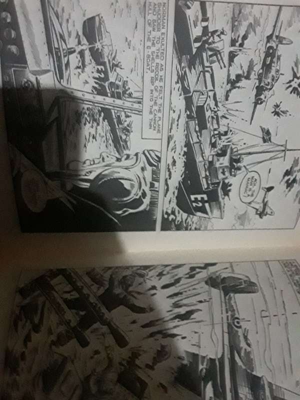 Aces high War comic book