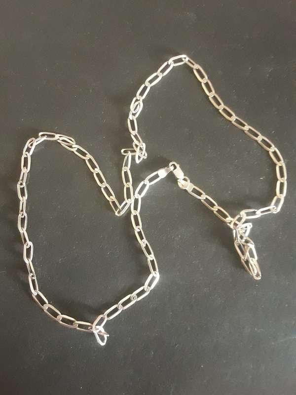 .925 men's neck chain 6.8 gr