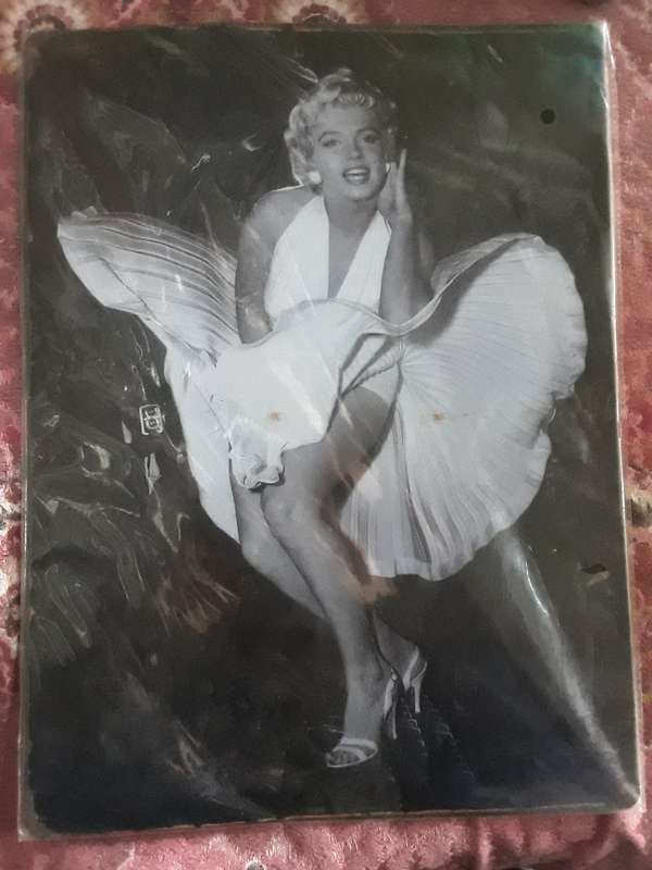 Norma Jeane Plaque