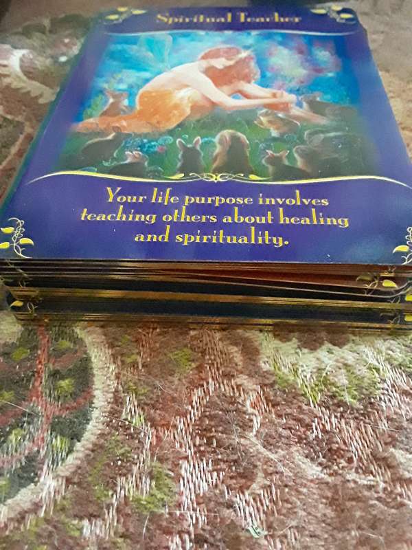 Magical Messages Fairies orcale cards