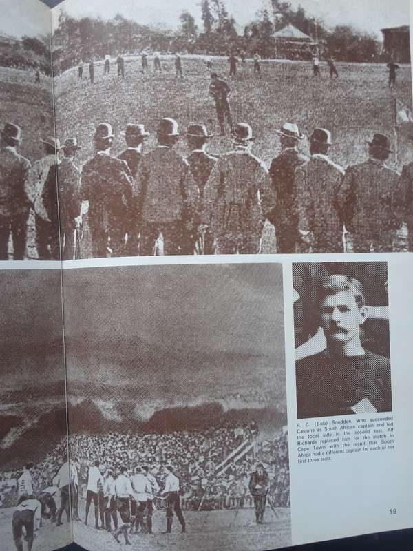 Toyota A springbok saga A pictorial history from 1891
