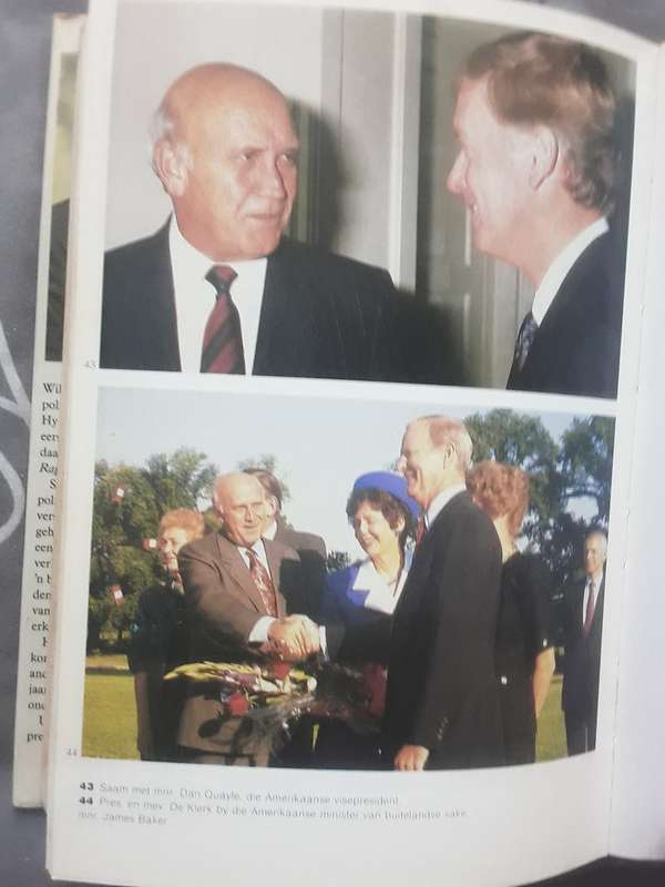FW de Klerk Die man en sy tyd