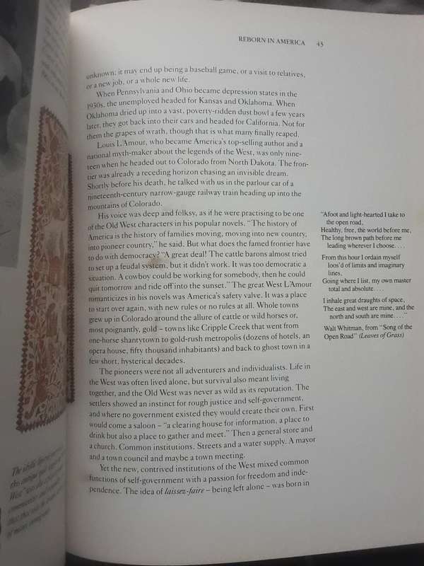 The struggle for democracy Hardcover book