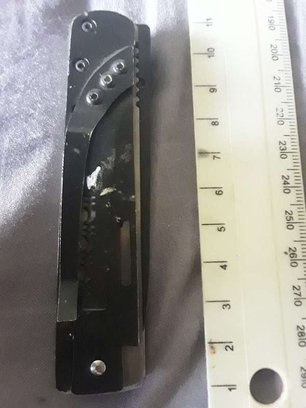 Benchmade MT D-011 hunting knife