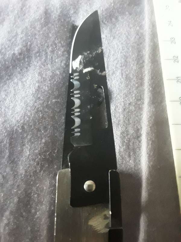 Benchmade MT D-011 hunting knife