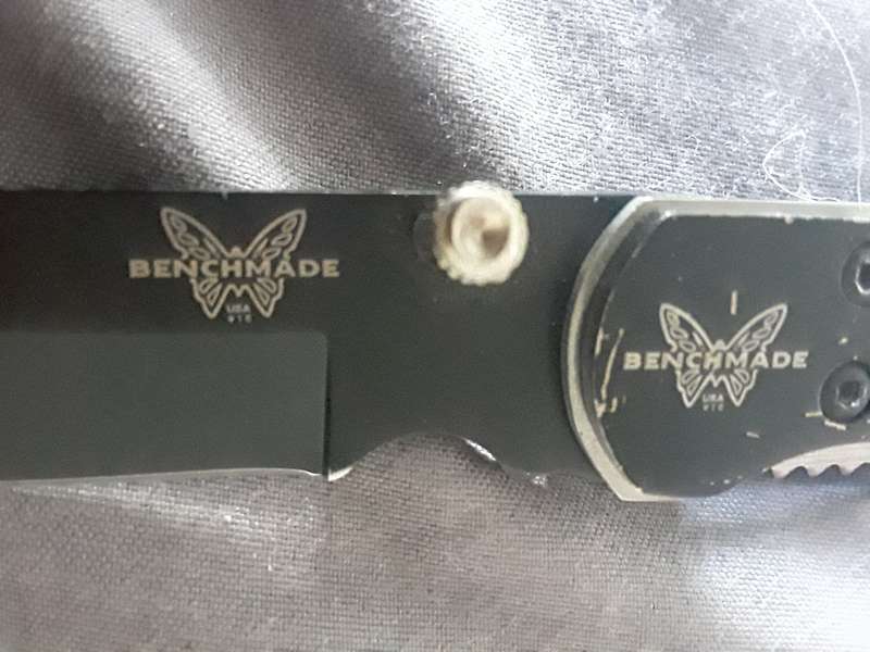 Benchmade MT D-011 hunting knife