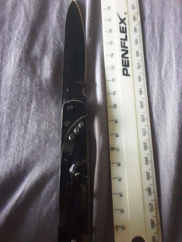 Benchmade MT D-011 hunting knife