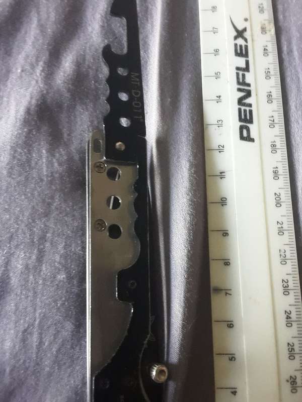 Benchmade MT D-011 hunting knife