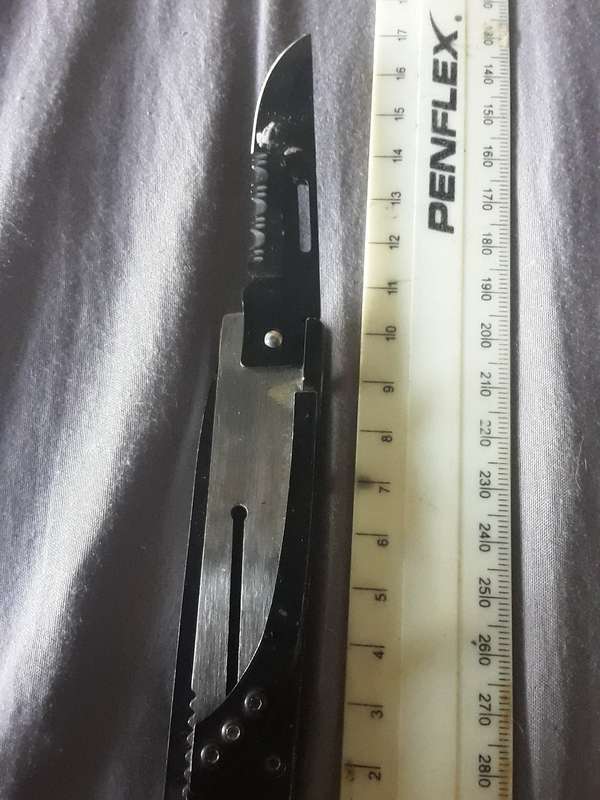 Benchmade MT D-011 hunting knife