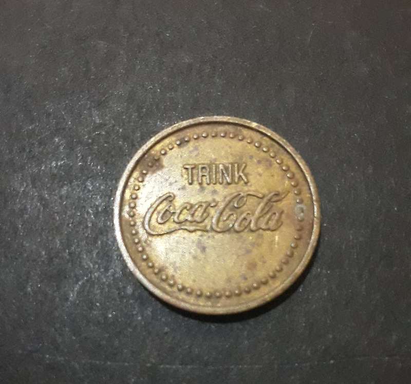Highly collectable coca cola automate token