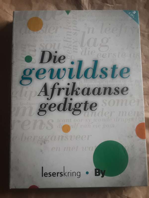 Die gewildste Afrikaanse gedigte cd set (3)