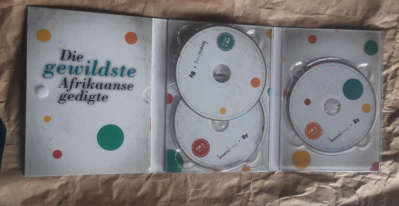Die gewildste Afrikaanse gedigte cd set (3)