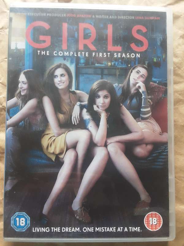 Girls complete first season dvd lot