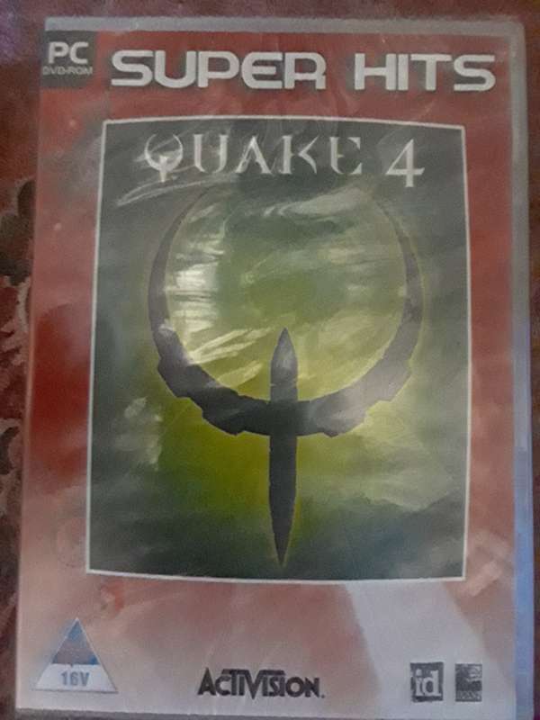 Sealed Quake 4 pc game