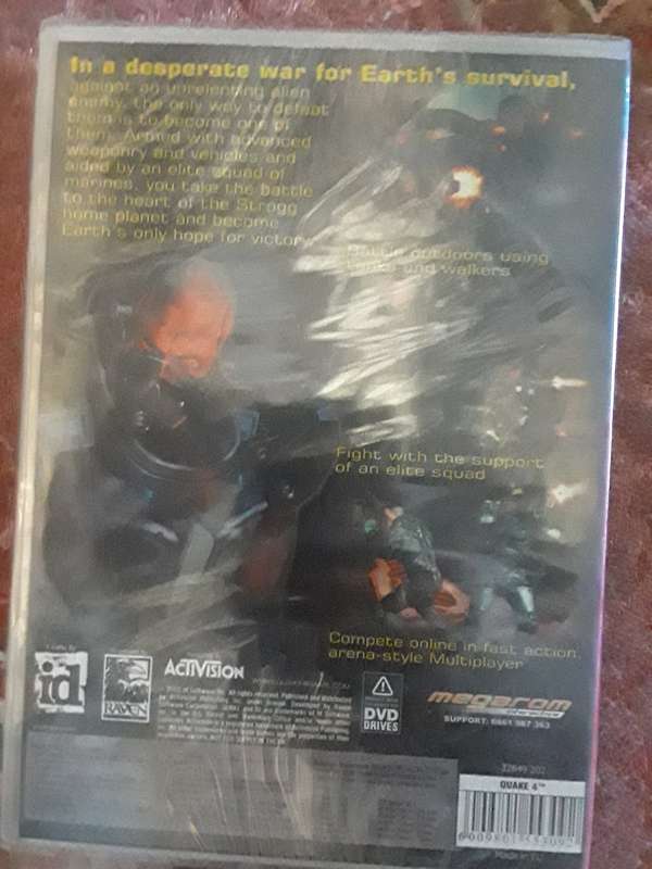 Sealed Quake 4 pc game