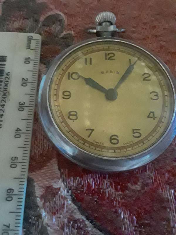 Basis pocket whatch for repairs (no chain)