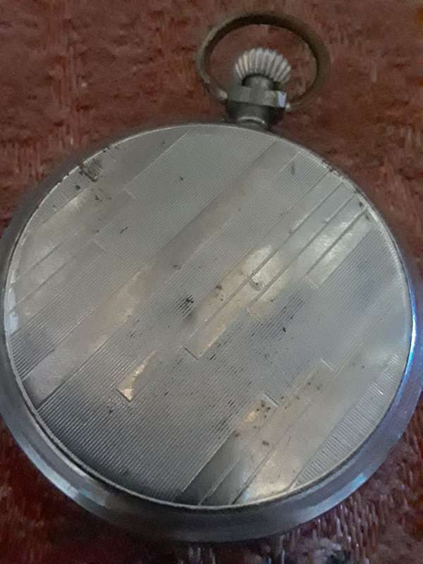 Basis pocket whatch for repairs (no chain)
