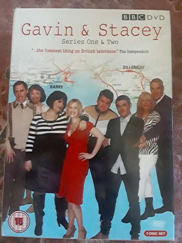 Gavin and stacey series one and two