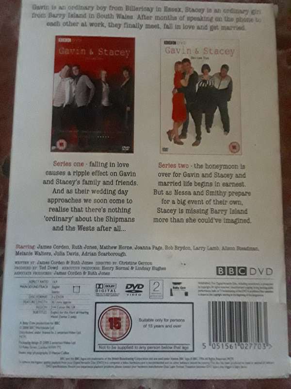 Gavin and stacey series one and two