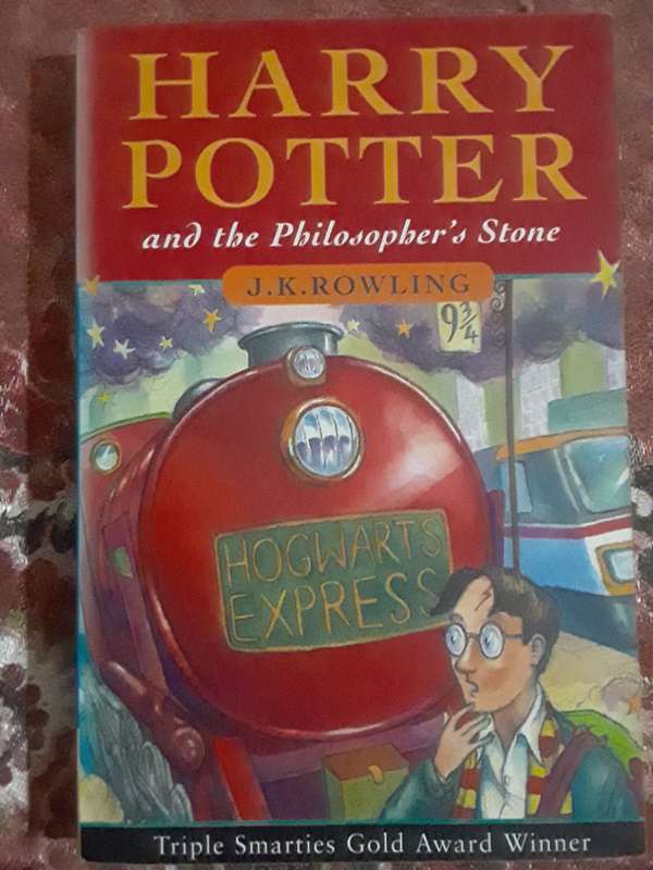 Harry potter and the philosophers stone J.K Rowling book