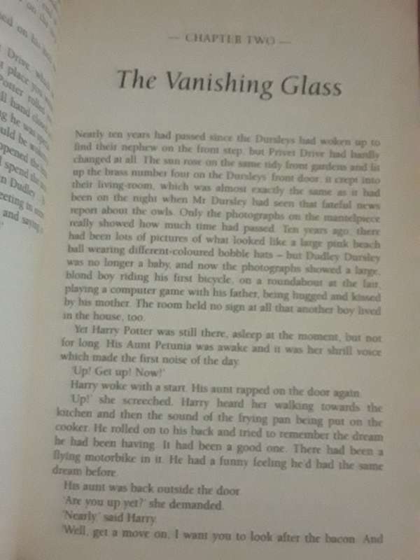 Harry potter and the philosophers stone J.K Rowling book