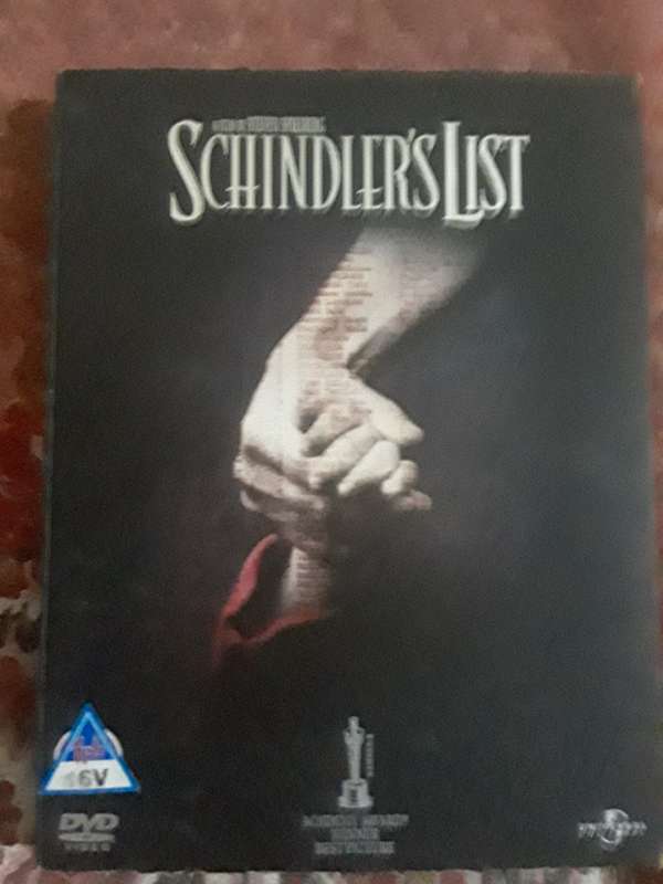 Schindler's List Dvd